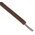 RS PRO Brown 0.2 mm² Hook Up Wire, 24 AWG, 11/0.16 mm, 100m, XLPE Insulation