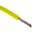 RS PRO Yellow 0.2 mm² Hook Up Wire, 24 AWG, 7/0.2 mm, 100m, XLPVC Insulation