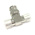 Tee 50Ω Coaxial Adapter BNC Plug Plug to BNC Socket 1GHz
