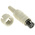 Hirschmann, MAK 4 Pole Din Socket, DIN 41524, 4A, 34 V ac/dc IP30, Screw Lock, Female, Cable Mount