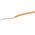 Alpha Wire Orange 0.52 mm² Hook Up Wire, 20 AWG, 10/0.25 mm, 30m, PVC Insulation