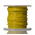 Alpha Wire 3051 Series Yellow 0.35 mm² Hook Up Wire, 22 AWG, 7/0.25 mm, 30m, PVC Insulation