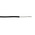 Alpha Wire 3048 Series Black 0.08 mm² Hook Up Wire, 28 AWG, 7/0.13 mm, 30m, PVC Insulation