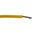 Alpha Wire Premium Series Yellow 0.51 mm² Hook Up Wire, 20 AWG, 10/0.25 mm, 305m, PVC Insulation