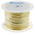 Alpha Wire Premium Series Yellow 0.51 mm² Hook Up Wire, 20 AWG, 10/0.25 mm, 305m, PVC Insulation