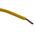 Alpha Wire Premium Series Yellow 0.51 mm² Hook Up Wire, 20 AWG, 10/0.25 mm, 305m, PVC Insulation