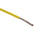 Alpha Wire Yellow 0.23 mm² Hook Up Wire, 24 AWG, 7/0.20 mm, 305m, PVC Insulation
