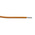 Alpha Wire 3050 Series Orange 0.23 mm² Hook Up Wire, 24 AWG, 7/0.20 mm, 305m, PVC Insulation