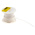 Alpha Wire 5851 Series White 0.05 mm² Hook Up Wire, 30 AWG, 7/0.10 mm, 30m, PTFE Insulation