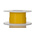 Alpha Wire Premium Series Yellow 0.09 mm² PTFE Equipment Wire, 28 AWG, 7/0.13 mm, 30m, PTFE Insulation