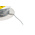 Alpha Wire Grey 0.09 mm² PTFE Equipment Wire, 28 AWG, 7/0.13 mm, 30m, PTFE Insulation