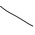 Alpha Wire Premium Series Black 0.14 mm² Hook Up Wire, 26 AWG, 7/0.16 mm, 30m, PTFE Insulation