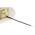 Alpha Wire Premium Series Black 0.23 mm² Hook Up Wire, 24 AWG, 7/0.20 mm, 30m, PTFE Insulation