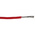 Alpha Wire Premium Series Red 0.35 mm² Hook Up Wire, 22 AWG, 7/0.25 mm, 30m, PTFE Insulation