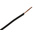 Alpha Wire Premium Series Black 0.62 mm² Hook Up Wire, 20 AWG, 19/0.20 mm, 30m, PTFE Insulation