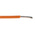 Alpha Wire Premium Series Orange 0.62 mm² Hook Up Wire, 20 AWG, 19/0.20 mm, 30m, PTFE Insulation