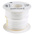 Alpha Wire Premium Series White 0.96 mm² Hook Up Wire, 18 AWG, 19/0.25 mm, 30m, PTFE Insulation