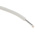 Alpha Wire Premium Series White 0.96 mm² Hook Up Wire, 18 AWG, 19/0.25 mm, 30m, PTFE Insulation
