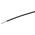 TE Connectivity FlexLite Series Black 0.26 mm² Hook Up Wire, 23 AWG, 19/0.12 mm, 100m, Polyolefin Insulation