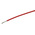 TE Connectivity FlexLite Series Red 0.33 mm² Hook Up Wire, 22 AWG, 19/0.15 mm, 100m, Polyolefin Insulation