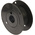 TE Connectivity FlexLite Series Black 0.5 mm² Equipment Wire, 20 AWG, 19/0.19 mm, 100m, Polyolefin Insulation