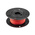 TE Connectivity FlexLite Series Red 0.5 mm² Equipment Wire, 20 AWG, 19/0.19 mm, 100m, Polyolefin Insulation