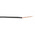 Hew Heinz Eilentropp SIFF Series Black 0.26 mm² Hook Up Wire, 23 AWG, 130/0.05 mm, 20m, Silicone Insulation