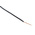 Hew Heinz Eilentropp SIFF Series Black 0.26 mm² Hook Up Wire, 23 AWG, 130/0.05 mm, 20m, Silicone Insulation
