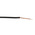 Hew Heinz Eilentropp SIFF Series Black 0.26 mm² Hook Up Wire, 23 AWG, 130/0.05 mm, 100m, Silicone Insulation