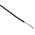TE Connectivity Black 0.5 mm² Harsh Environment Wire, 0.18 mm, 100m, Polymer Insulation