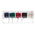 Alpha Wire Wire Kits Series Assorted 0.36 mm² Hook Up Wire, 22 AWG, 7/0.20 mm, 30m, PVC Insulation