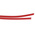 TE Connectivity Zerohal 100G Series Red 2.5 mm² Hook Up Wire, 13 AWG, 37/0.29 mm, 100m, LSZH Insulation