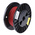 TE Connectivity Zerohal 100G Series Red 2.5 mm² Hook Up Wire, 13 AWG, 37/0.29 mm, 100m, LSZH Insulation