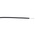 Alpha Wire EcoWire Series Black 0.08 mm² Hook Up Wire, 28 AWG, 7/0.12 mm, 30m, MPPE Insulation