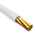 Alpha Wire EcoWire Series White 0.08 mm² Hook Up Wire, 28 AWG, 7/0.12 mm, 30m, MPPE Insulation