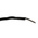 Alpha Wire EcoWire Series Black 0.2 mm² Hook Up Wire, 24 AWG, 7/0.20 mm, 30m, MPPE Insulation