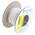 Alpha Wire EcoWire Series White 0.2 mm² Hook Up Wire, 24 AWG, 7/0.20 mm, 30m, MPPE Insulation
