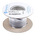 Alpha Wire EcoWire Series Black 0.33 mm² Hook Up Wire, 22 AWG, 7/0.25 mm, 30m, MPPE Insulation