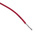 Alpha Wire EcoWire Series Red 0.52 mm² Hook Up Wire, 20 AWG, 10/0.25 mm, 30m, MPPE Insulation