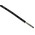 Alpha Wire EcoWire Series Black 2.1 mm² Hook Up Wire, 14 AWG, 41/0.25 mm, 30m, MPPE Insulation