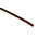 Lapp ÖLFLEX® H05Z-K 90° Series Brown 0.52 mm² Hook Up Wire, 20 AWG, 100m