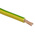 Lapp ÖLFLEX® H07Z-K 90° Series Green/Yellow 1.5 mm² Hook Up Wire, 15 AWG, 100m
