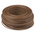 Lapp ÖLFLEX® H07Z-K 90° Series Brown 2.5 mm² Hook Up Wire, 13 AWG, 100m