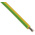 Lapp Green/Yellow 0.75 mm² Hook Up Wire, 20 AWG, 100m, PVC Insulation