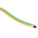 Lapp Green/Yellow 1.5 mm² Hook Up Wire, 16 AWG, 100m, PVC Insulation