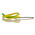 Lapp Green/Yellow 2.5 mm² Hook Up Wire, 13 AWG, 100m, PVC Insulation