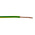 Lapp ÖLFLEX® H05V-K Series Green/Yellow 1 mm² Hook Up Wire, 18 AWG, 32/32, 100m, PVC Insulation