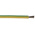 Lapp ÖLFLEX HEAT Series Green/Yellow 1 mm² Hook Up Wire, 17 AWG, 32/0.2 mm, 100m, Silicone Insulation