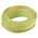 Lapp ÖLFLEX HEAT Series Green/Yellow 1 mm² Hook Up Wire, 17 AWG, 32/0.2 mm, 100m, Silicone Insulation