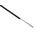 Alpha Wire EcoWire Series Black 0.08 mm² Hook Up Wire, 28 AWG, 7/0.12 mm, 305m, MPPE Insulation